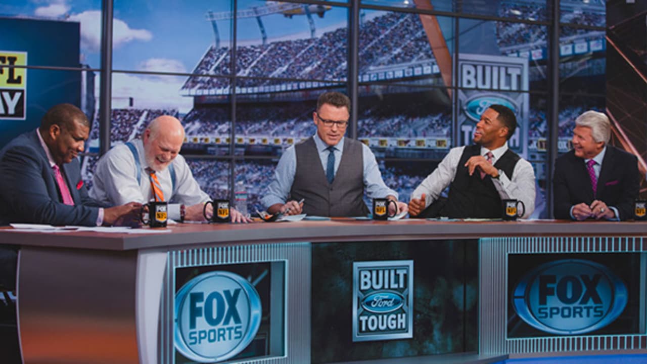 FOX Sports' Signature Pregame Show Broadcasts Live From Coliseum