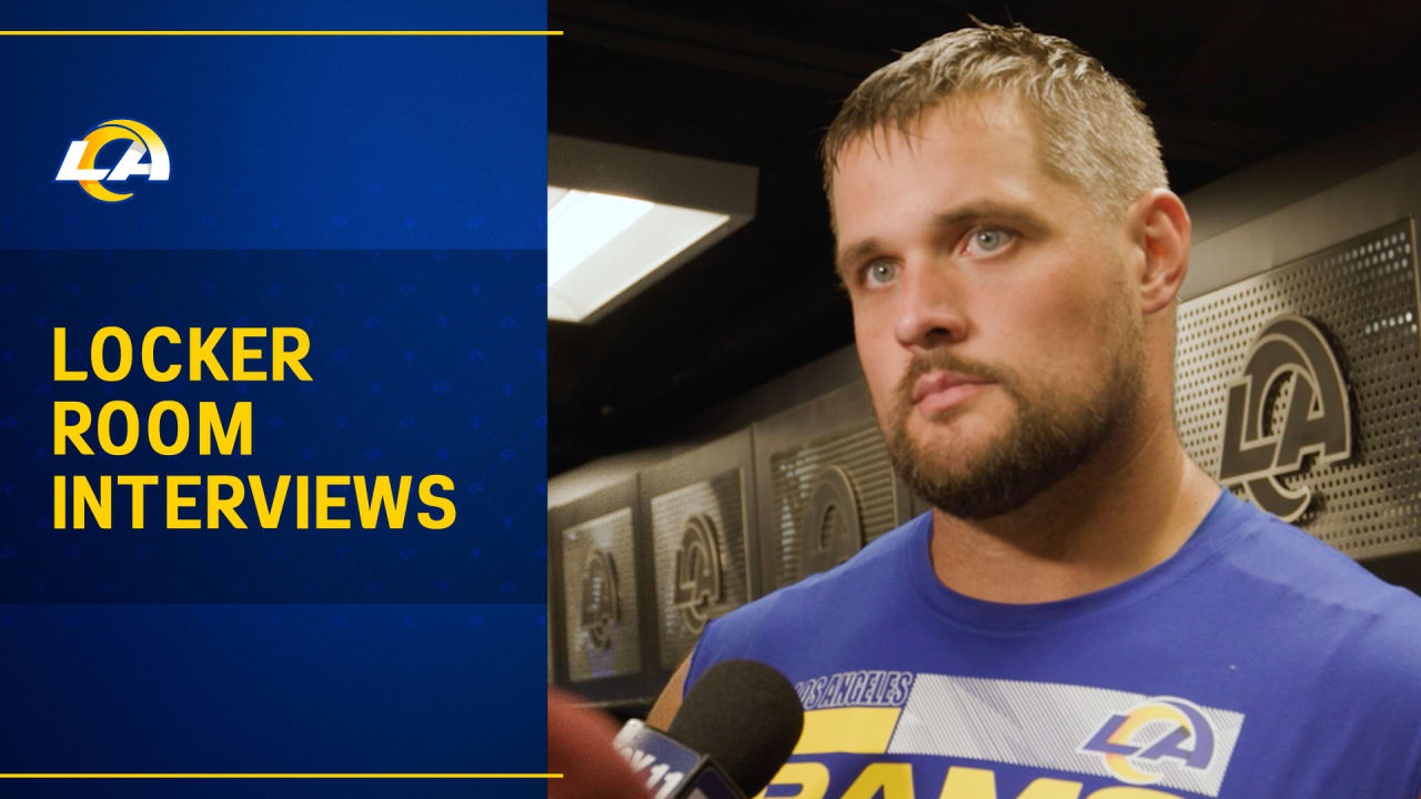 Rams @ Colts Postgame Locker Room Interviews: Puka Nacua & Rob Havenstein  React To Week 4 OT Win 