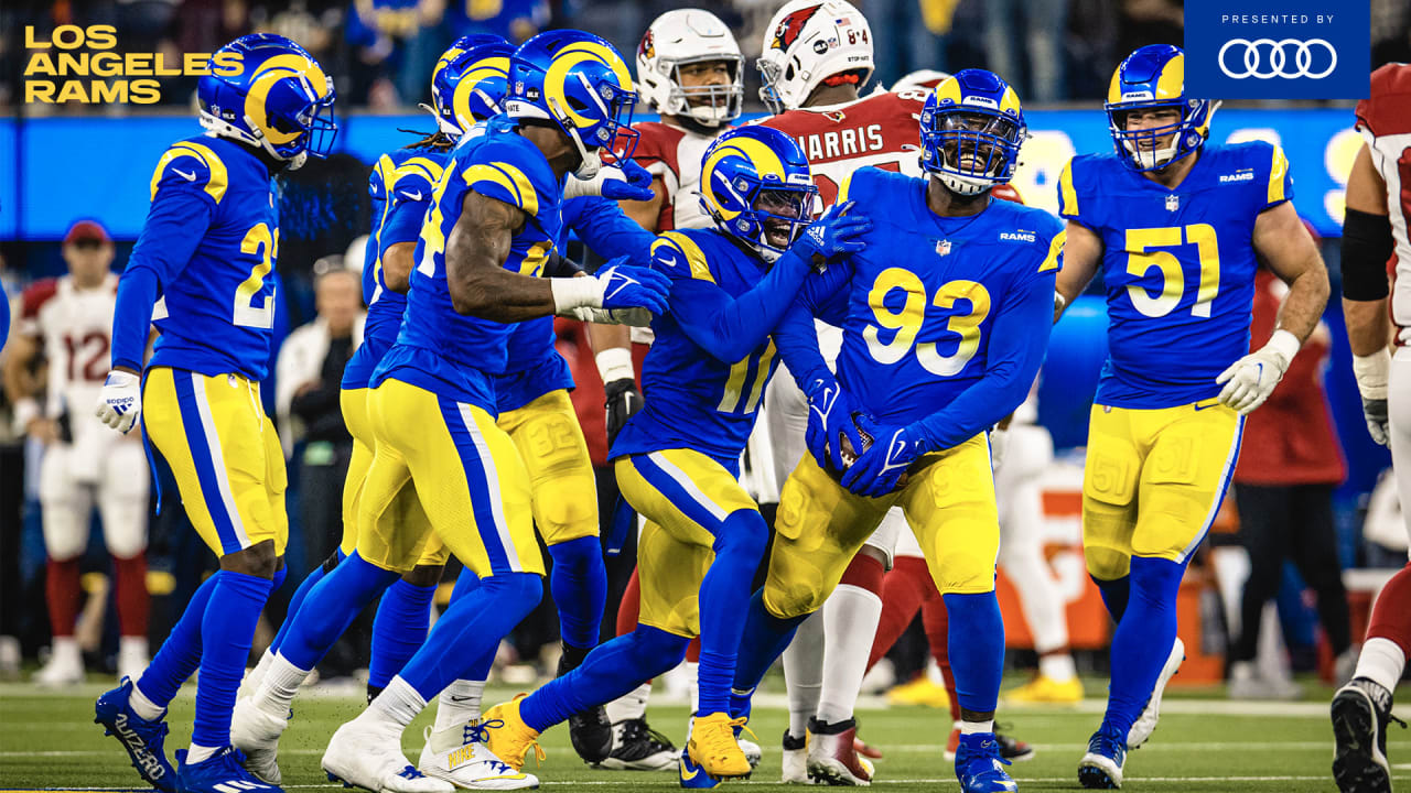 2021 NFL playoffs: Arizona Cardinals face Los Angeles Rams on road