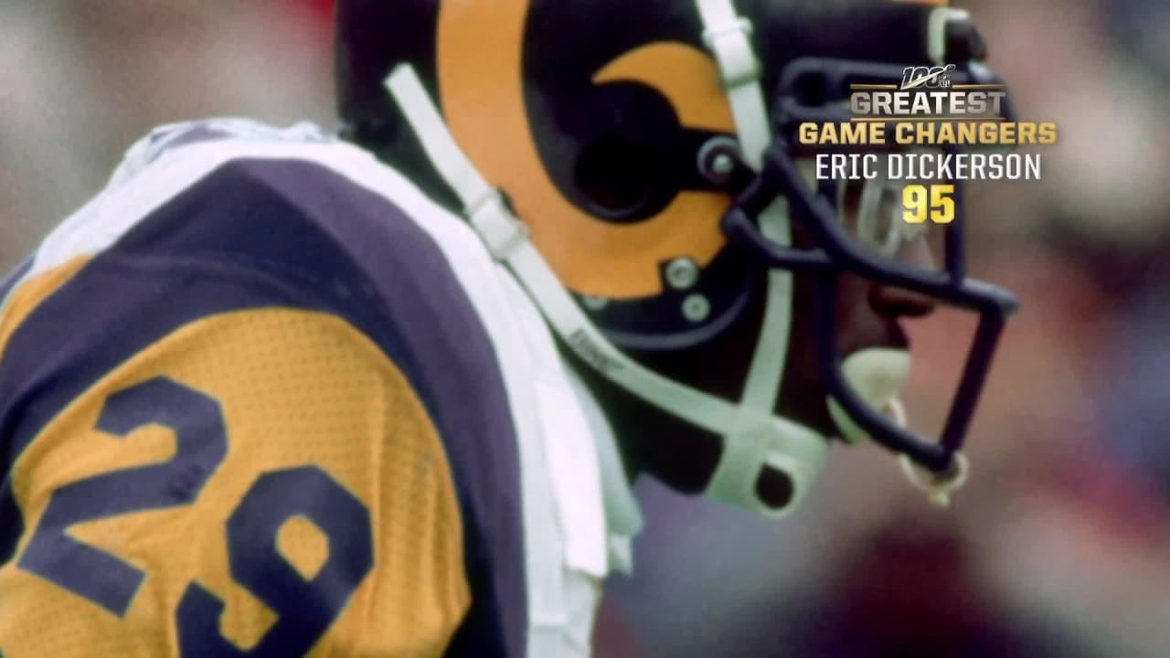 NFL 100 Greatest' Game Changers: Eric Dickerson