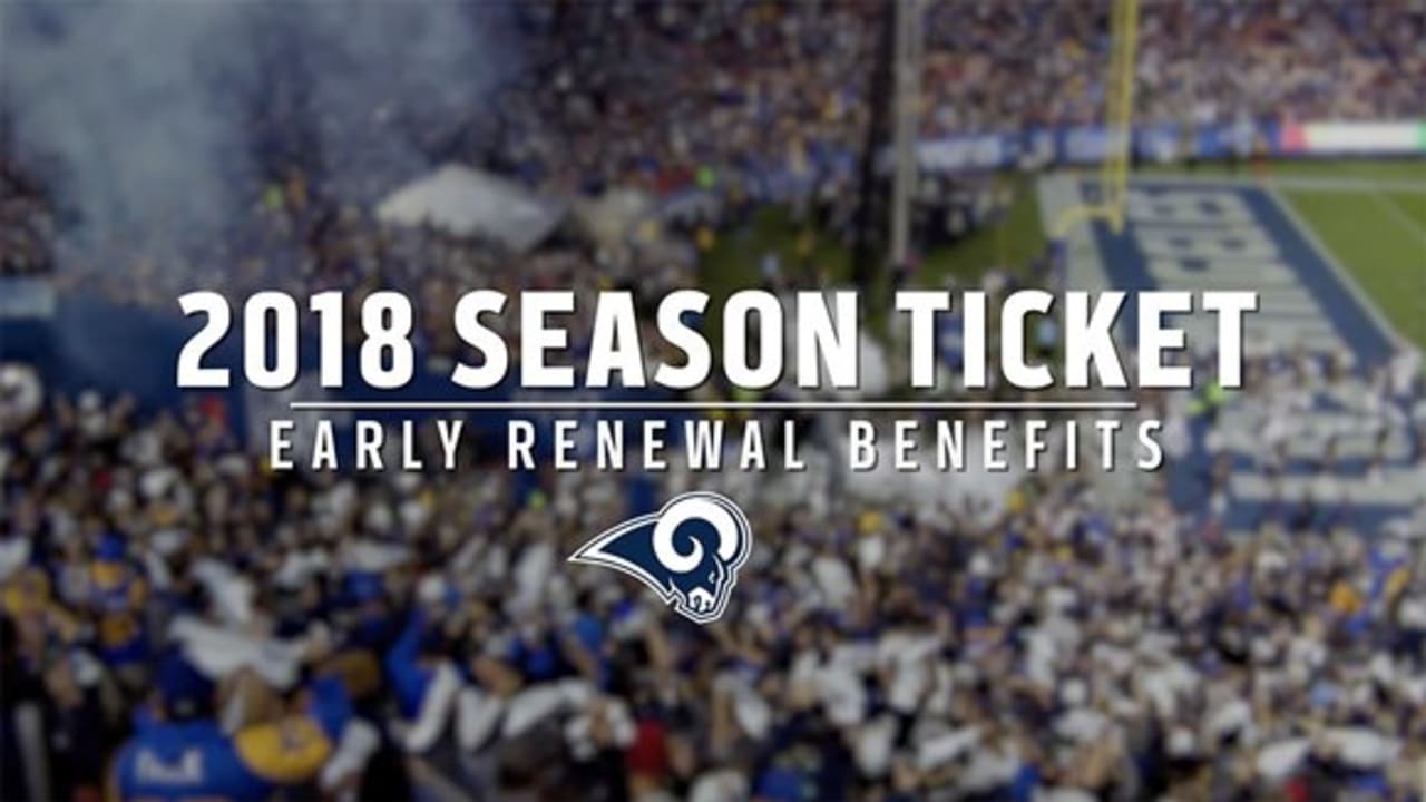 Rams extend deadline for ticket renewals