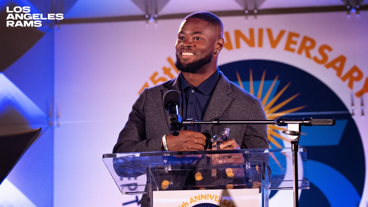 PHOTOS: Rams recognized at Exceptional Children's Foundation 75th ...