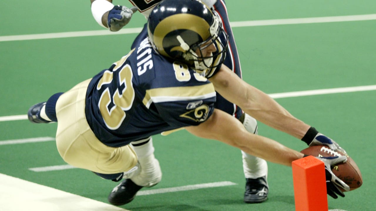 PHOTOS Rams vs. Patriots through the years