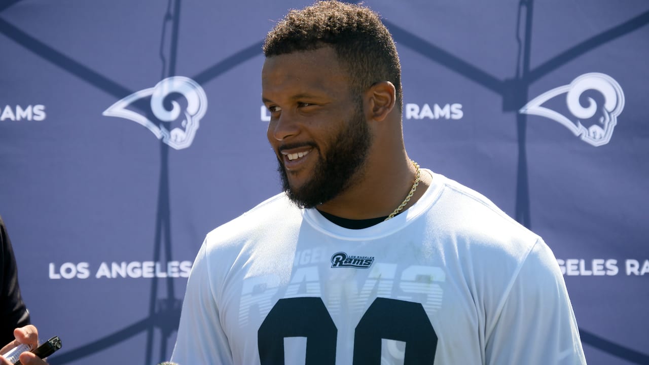 Donald on camp: 