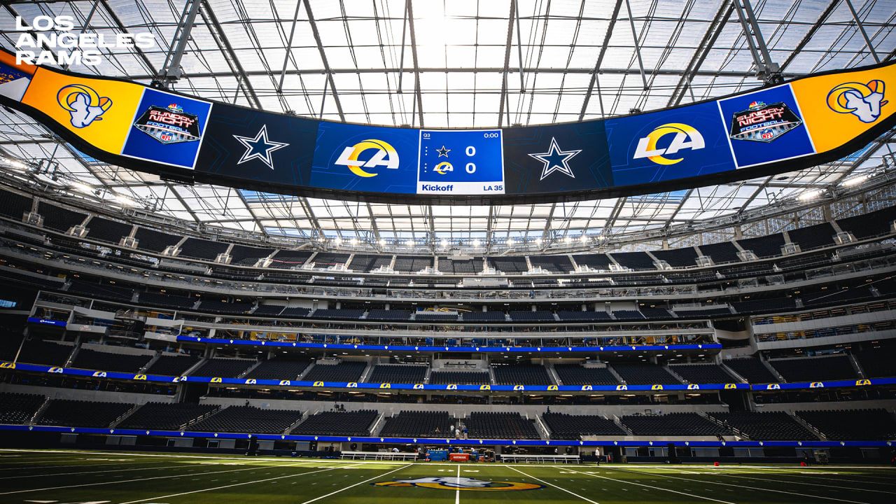 Week 1 Game Preview: All Eyes on SoFi Stadium for Rams-Cowboys