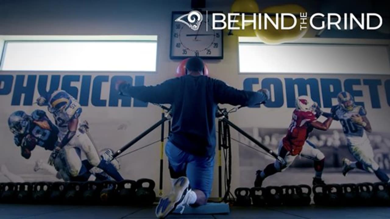 Behind the Grind: Aaron Donald's Offseason in Pittsburgh