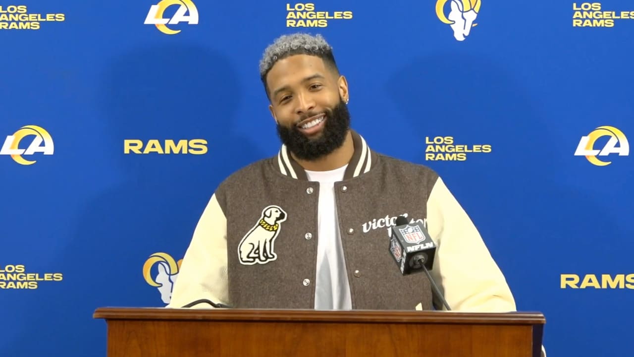 Rams WR Odell Beckham Jr.'s Game-Winning Touchdown vs. Ravens