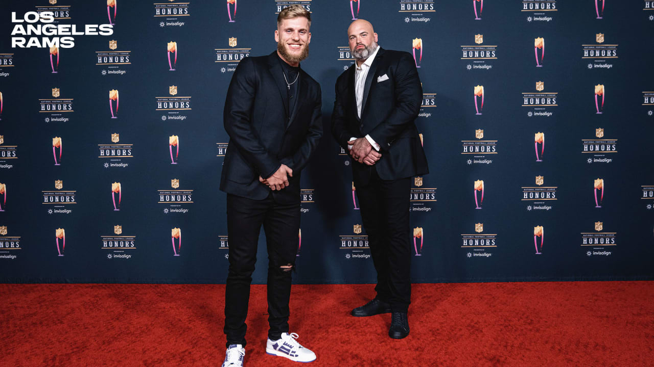 BEST PHOTOS: Cooper Kupp is OPOY, Andrew Whitworth wins WPMOY, Dick Vermeil  gains HOF status & more moments from NFL Honors