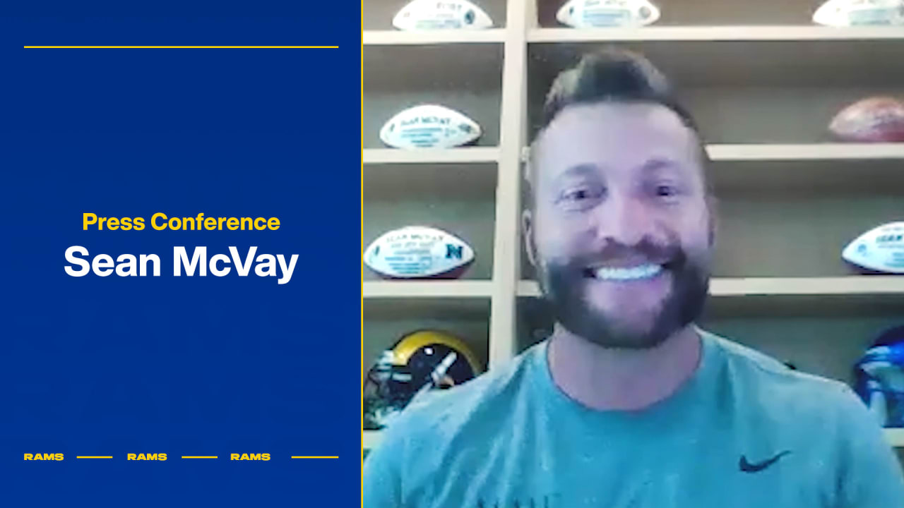 Sean McVay Reacts Strongly to Surprise Rams TE Performer