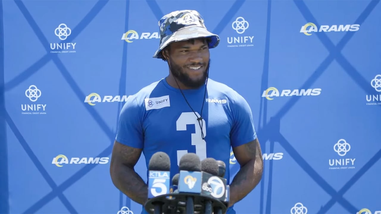 Cam Akers Expectations For Super Bowl LVI - LAFB Network