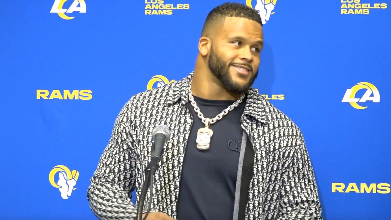 Defensive lineman Aaron Donald's dominance helps deliver Rams primetime win  over Cardinals