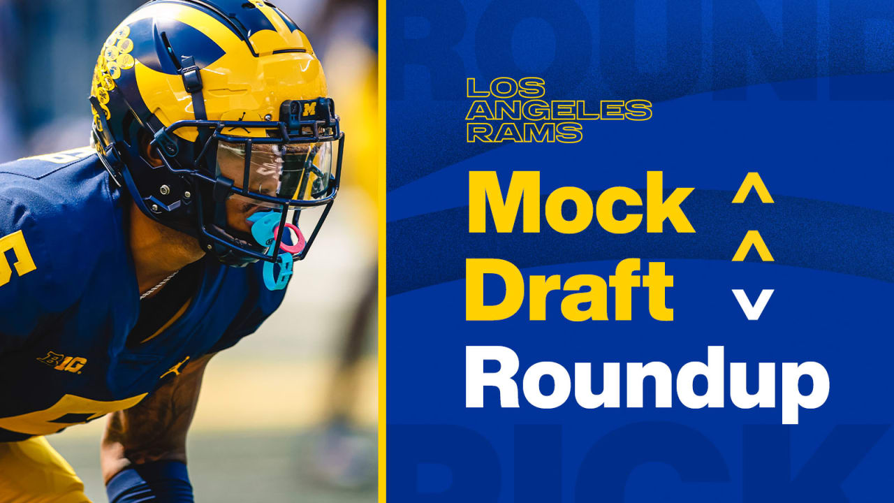 Los Angeles Rams 2023 NFL Mock Draft Roundup: Latest projections heading  into free agency