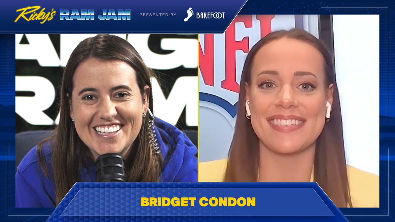 Who is NFL reporter Bridget Condon?