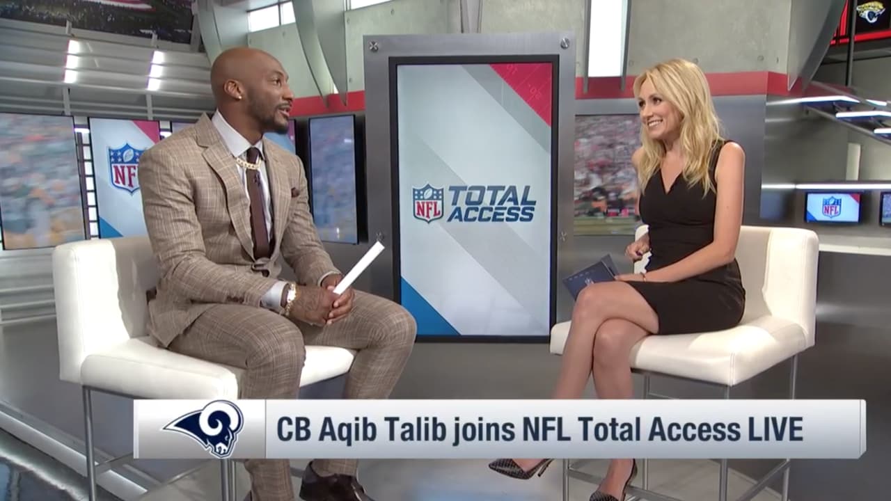 Aqib Talib Talks to NFL Network About Rams Monday Night Win