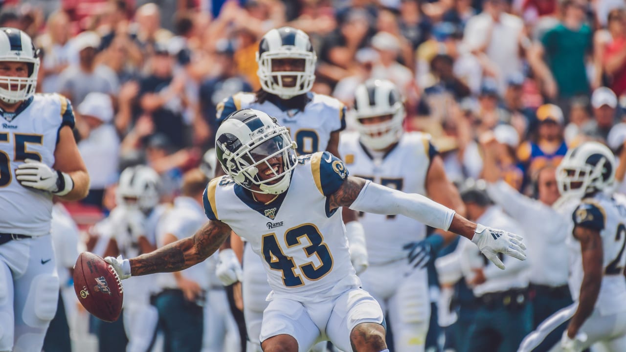 Rams OTAs Week 2 Highlights  With Steady Veterans & Eager Rookies, The  Sky's The Limit 