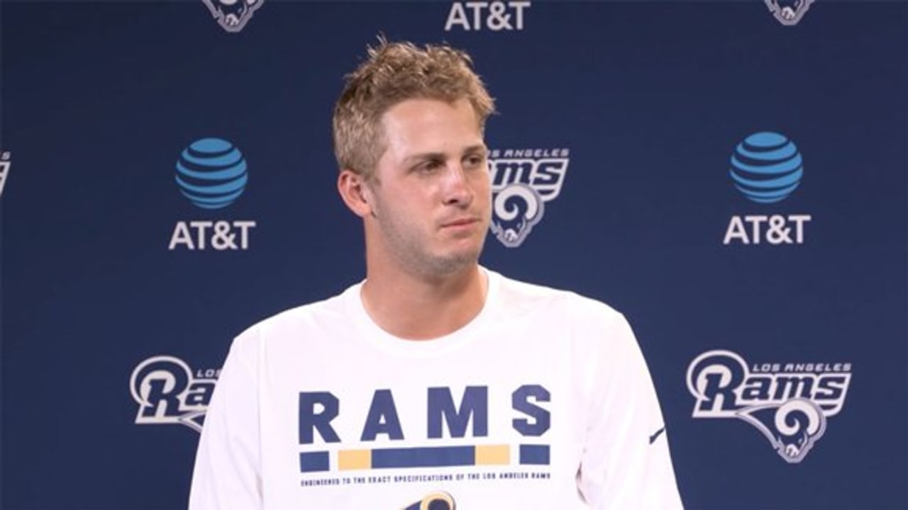 Jared Goff Press Conference 9 13 