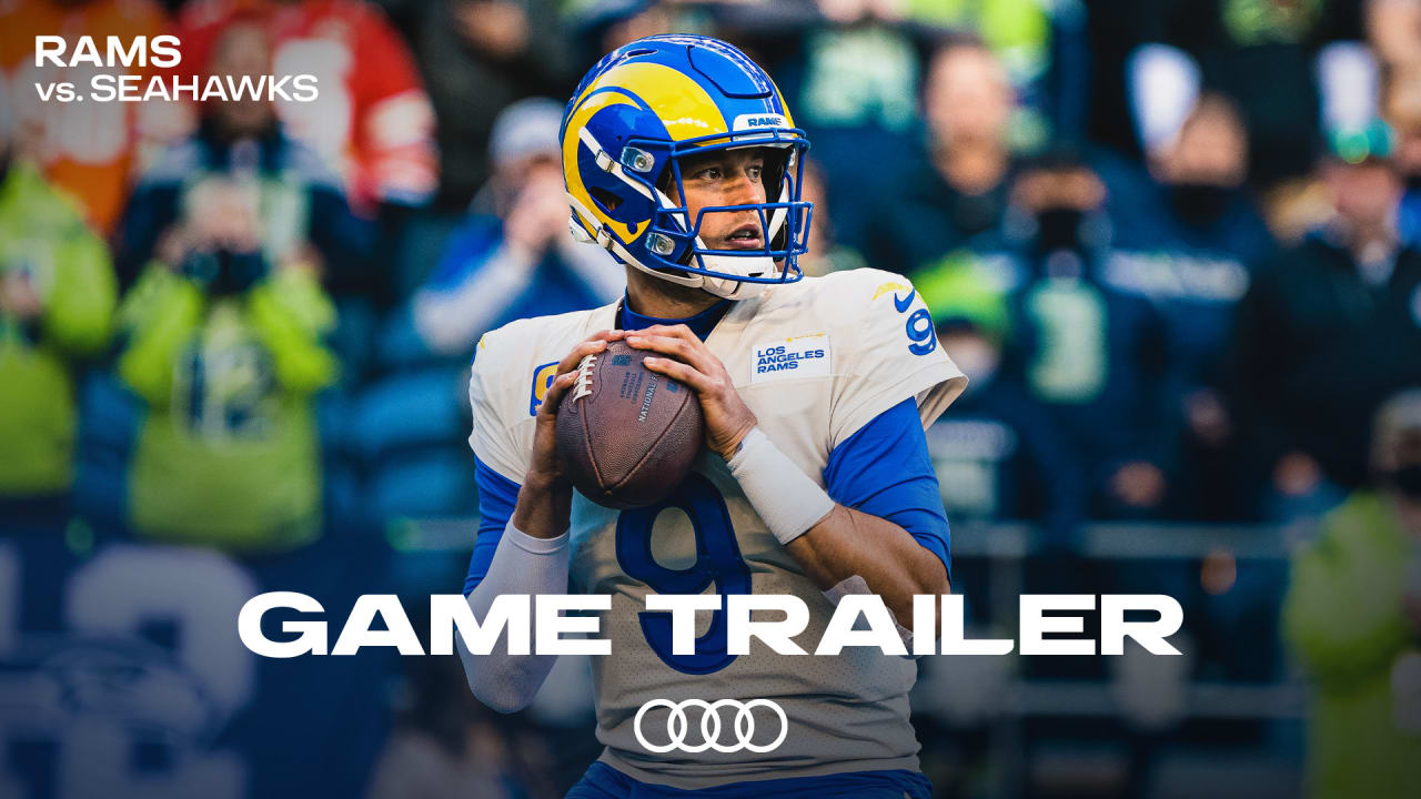 Los Angeles Rams Game Trailer Week 1 vs. Seattle Seahawks Kicking