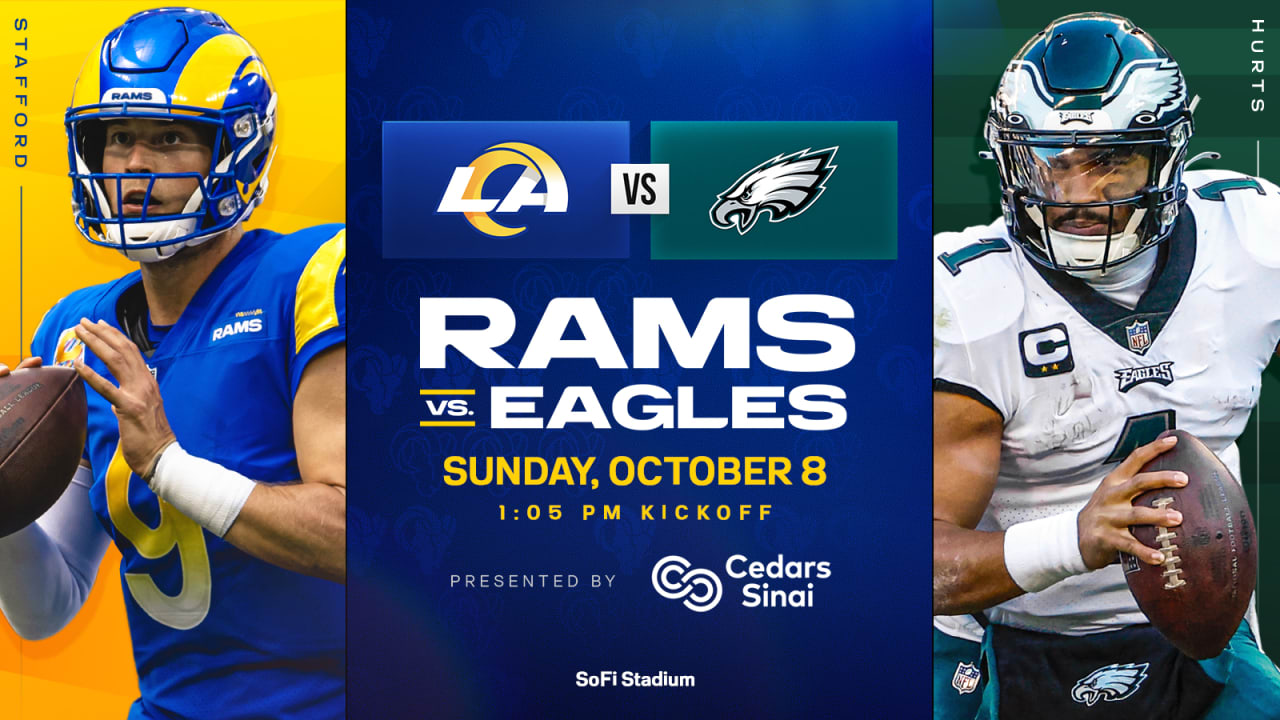 Know before you go Los Angeles Rams vs. Philadelphia Eagles at SoFi