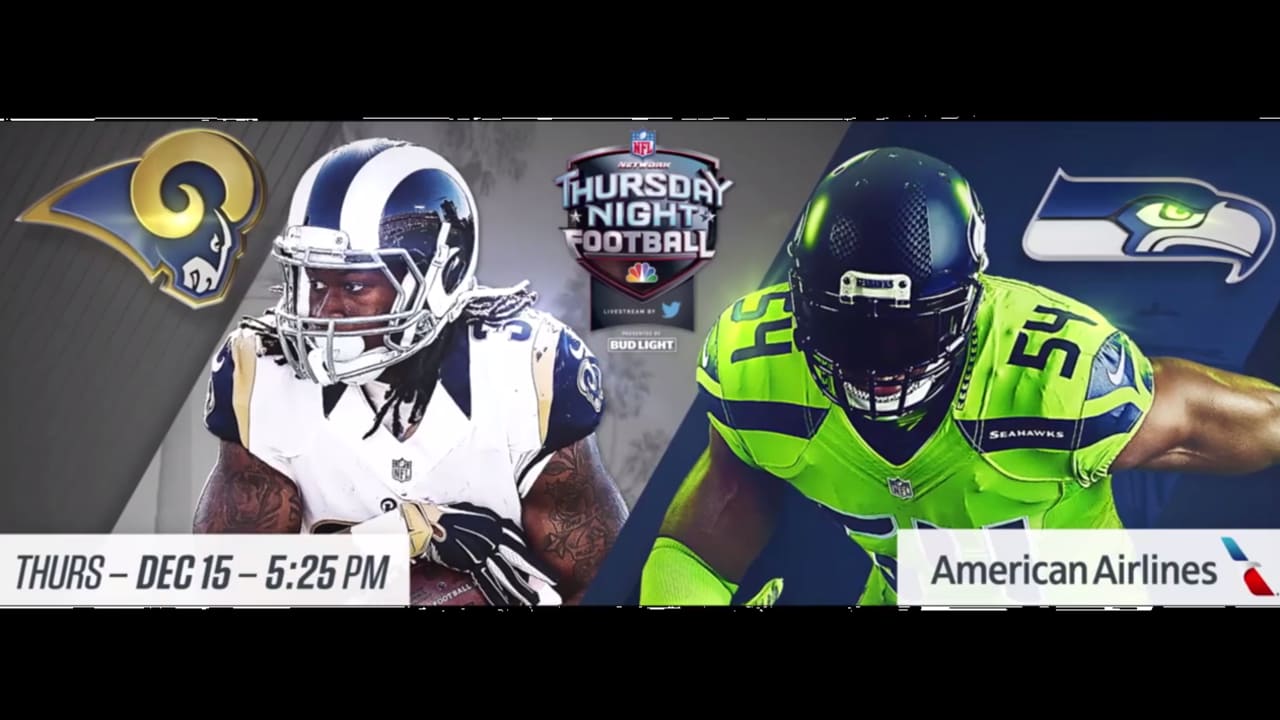 Game Trailer: Rams at Seahawks