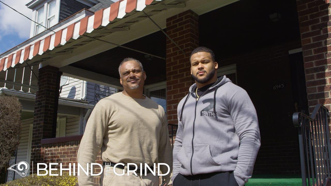 Behind the Grind: Aaron Donald's Offseason in Pittsburgh