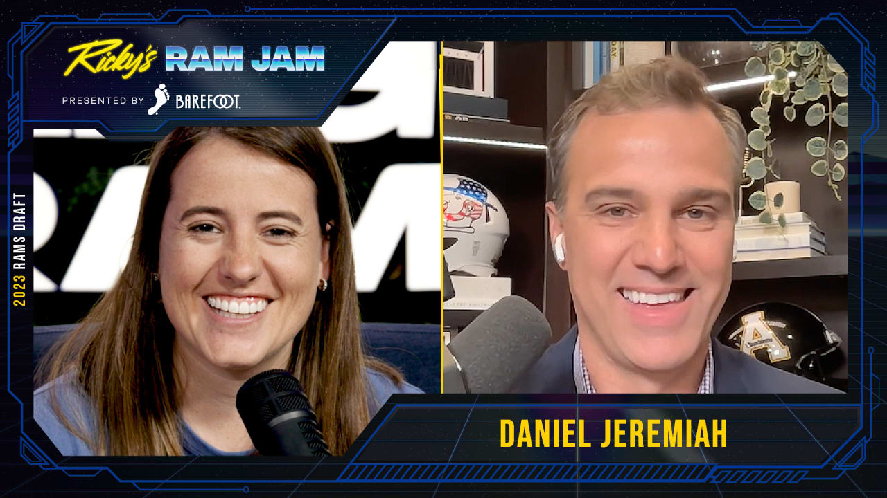 Los Angeles Rams Ricky's Ram Jam Ep. 20 Daniel Jeremiah talks NFL