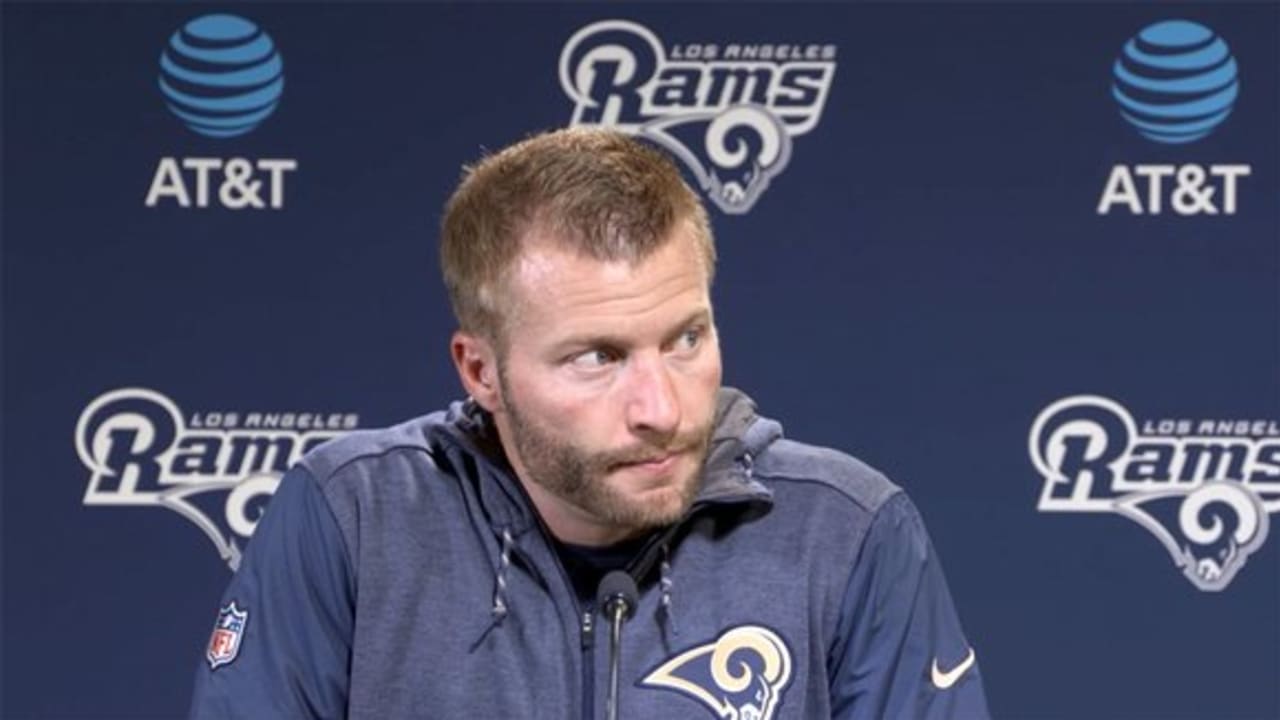Sean McVay Press Conference 106