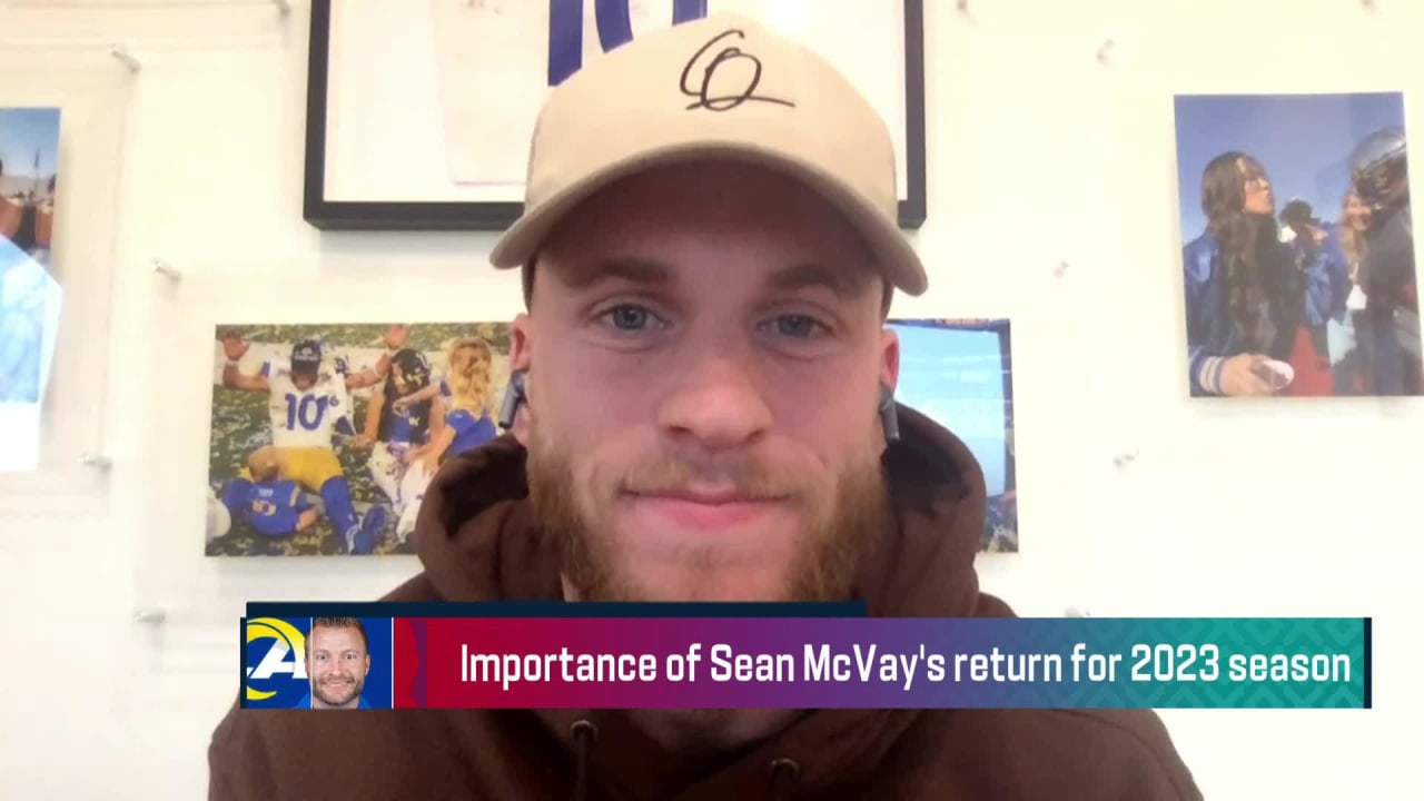 LA Rams Head Coach Sean McVay says the team is hopeful, & optimistic that WR  Cooper Kupp could possibly make a return on Week…