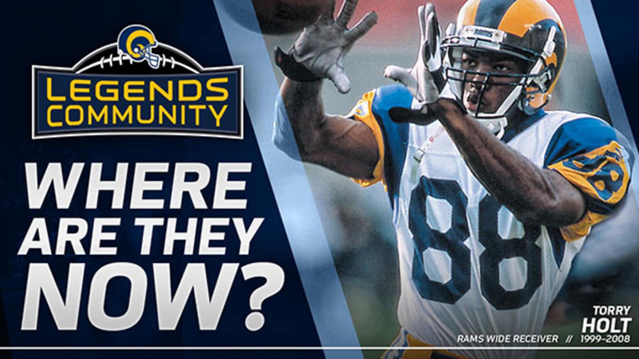 Where Are They Now? With Torry Holt