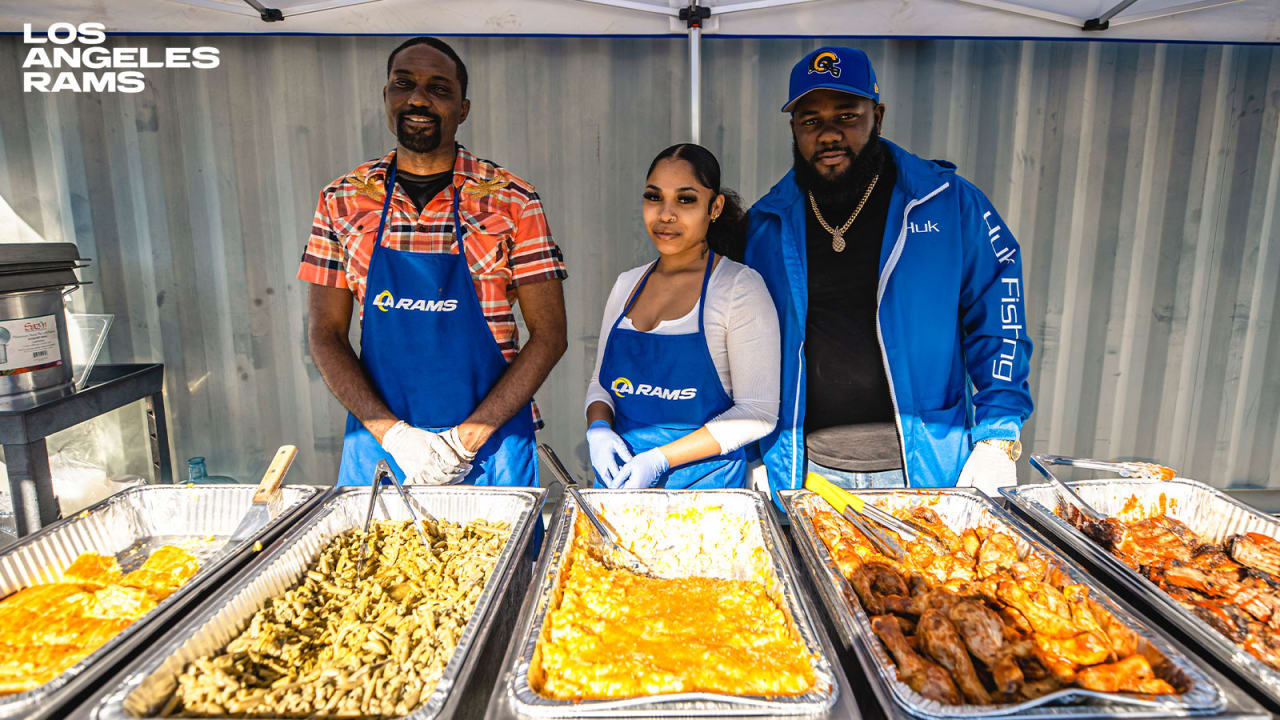 3 LA Rams tailgate menus to enjoy from your kitchen