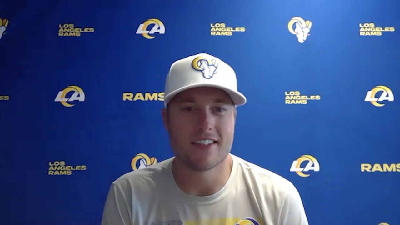 Cooper Kupp Talks Working With Matthew Stafford And DeSean Jackson 