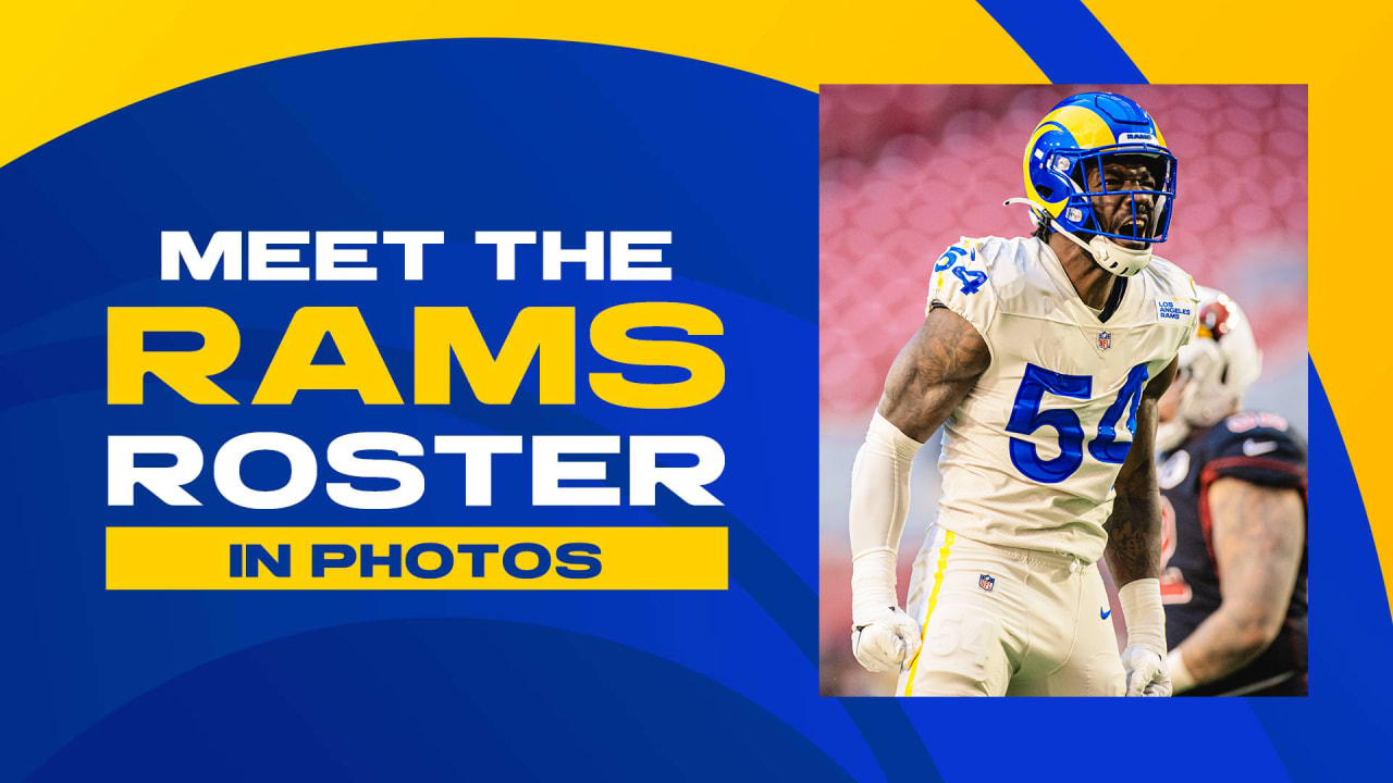 PHOTOS: Meet the Rams 53-man roster for the 2021 season