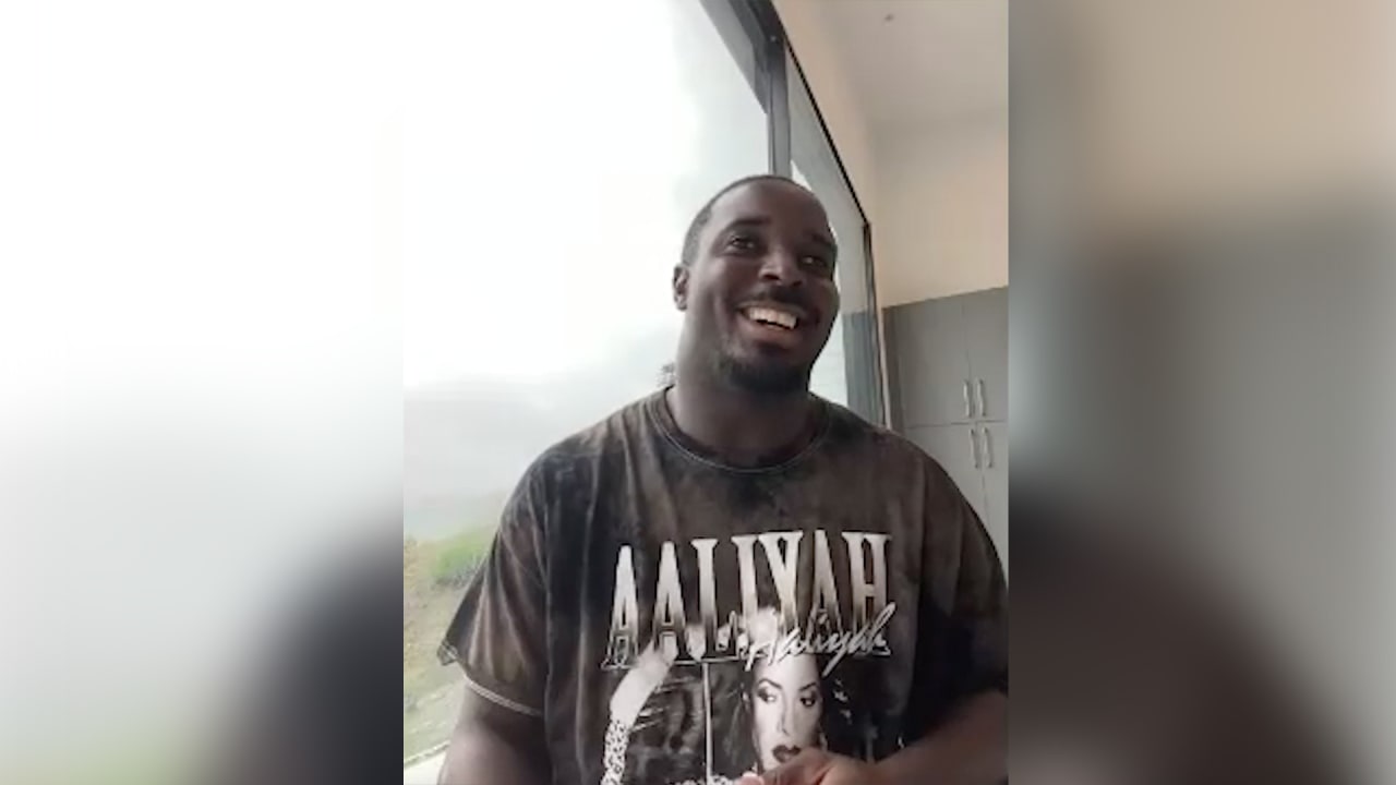 Rams running back Sony Michel talks physical running style, performance ...