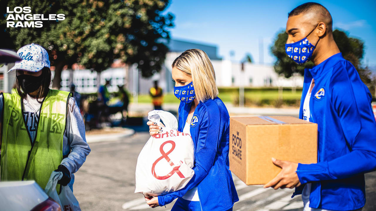BEST PHOTOS: Best of Rams in the community from 2021 season | Super ...