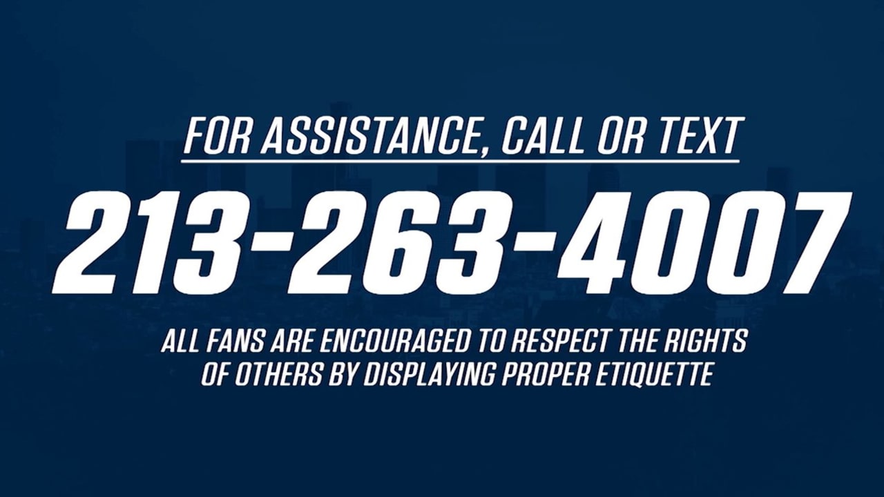 2017 Los Angeles Rams Fan Code of Conduct
