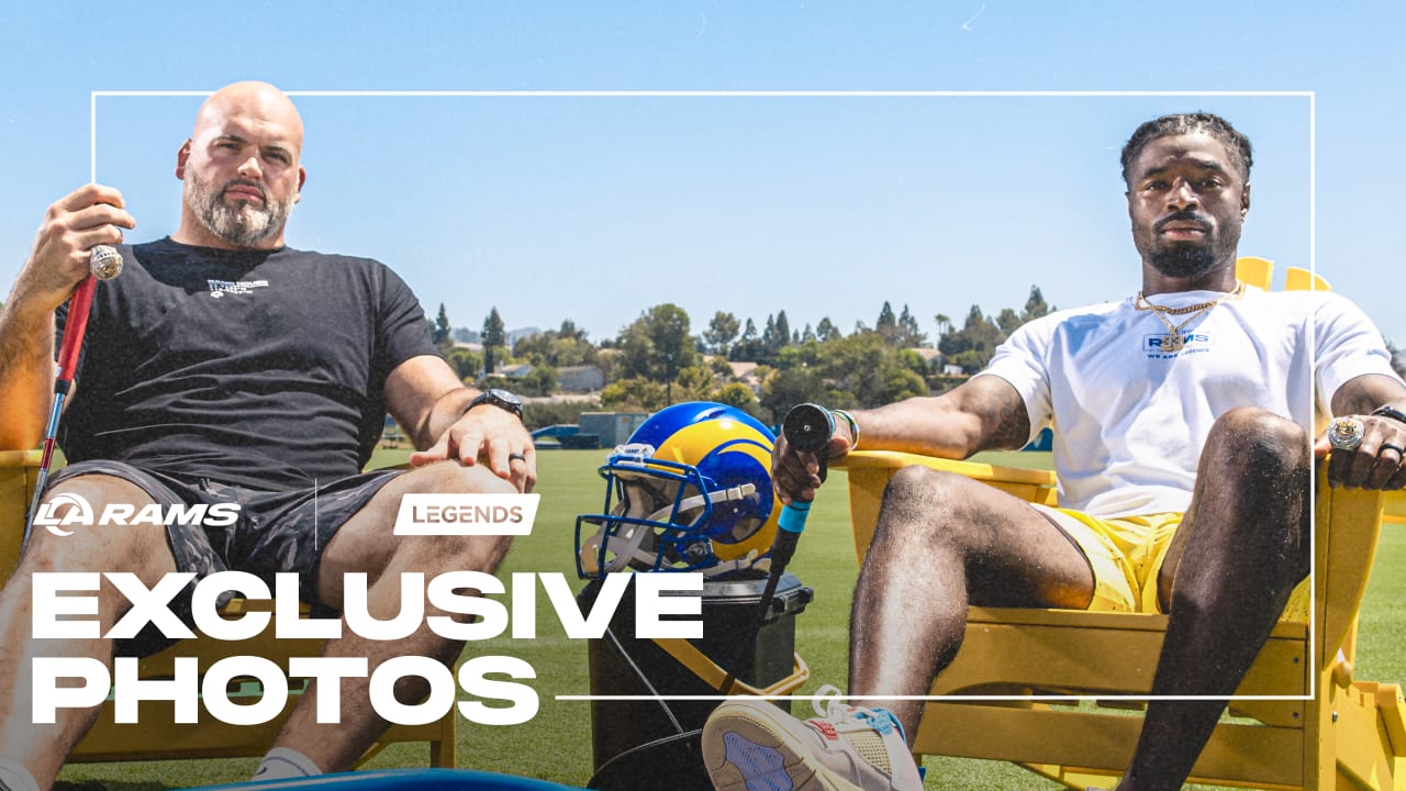 EXCLUSIVE PHOTOS: Rams newest merchandise collaboration with Legends