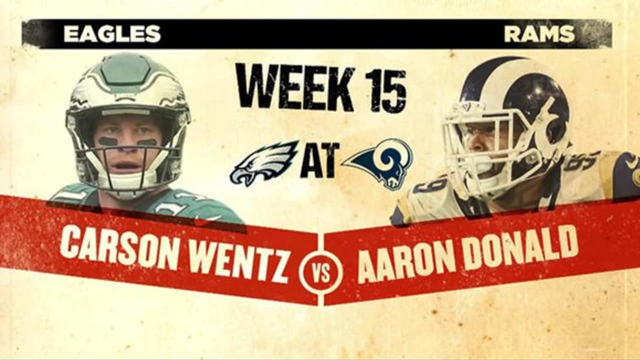 Games We're Excited to See Eagles vs. Rams