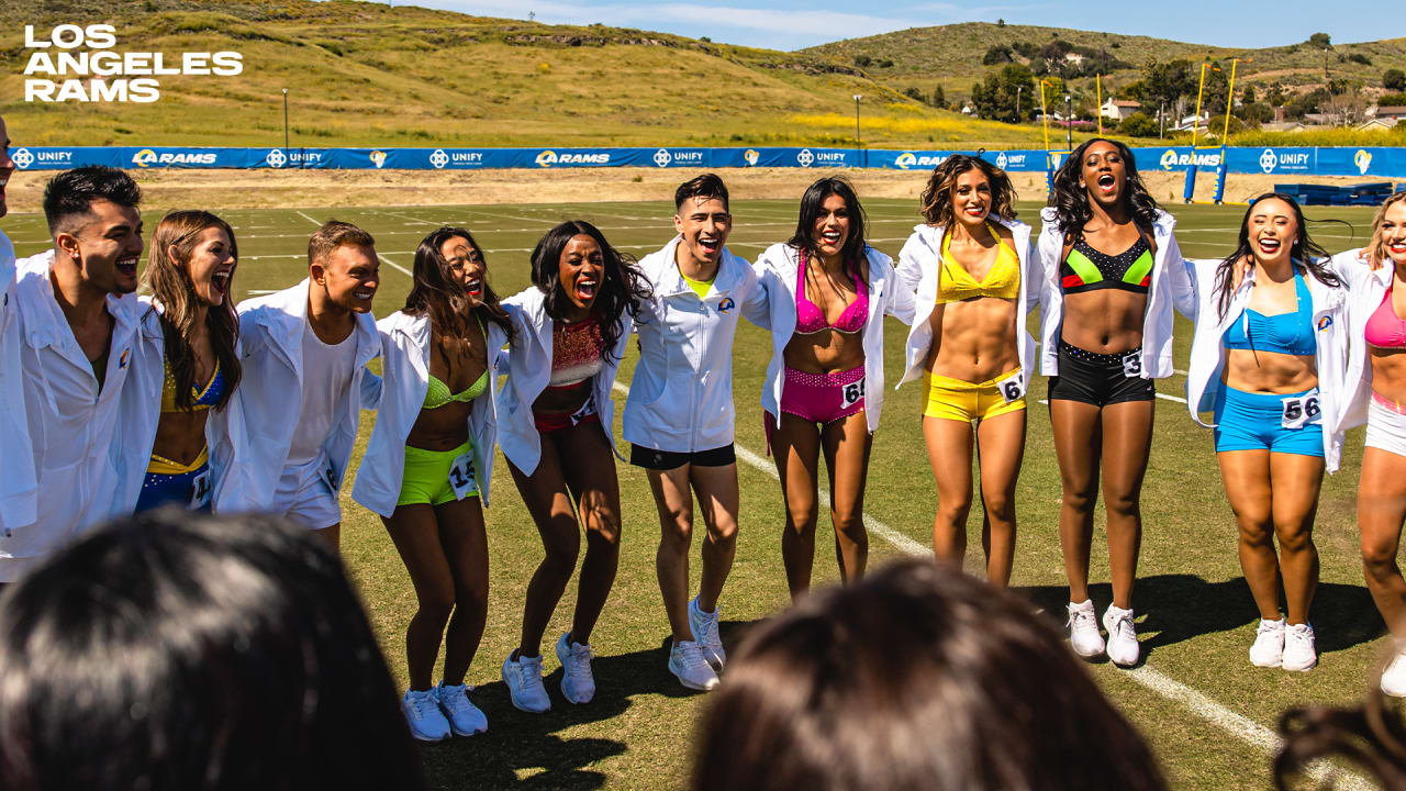 Get to Know the LA Rams Male Cheerleaders - E! Online