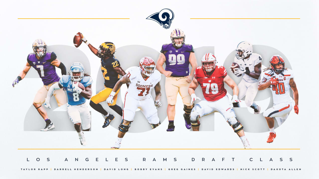 A look at each pick of the Rams 2019 draft class