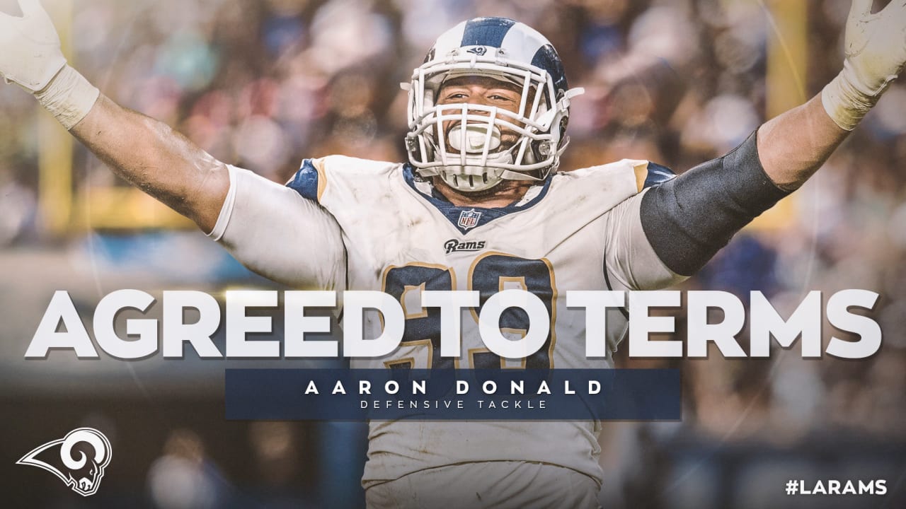 Why Aaron Donald's extension has Los Angeles Rams eyeing another