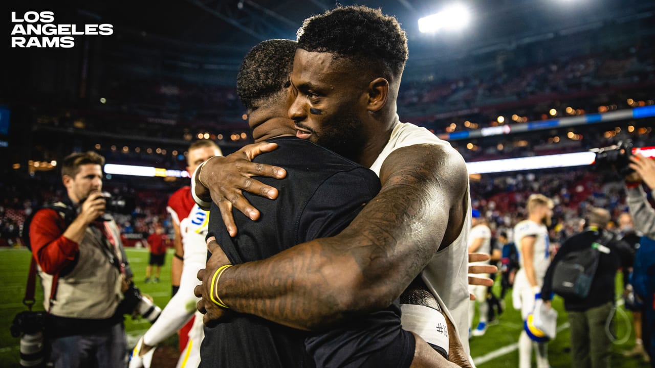 LA Rams WR Van Jefferson will finally face his father