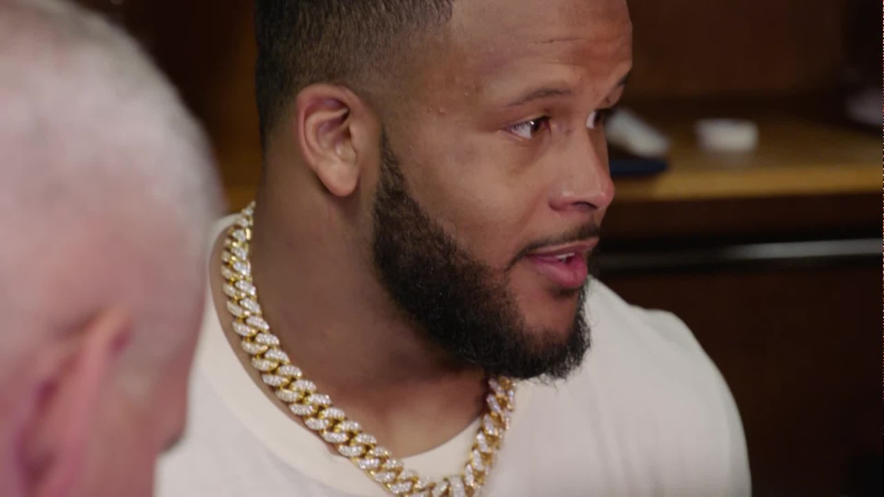 Aaron Donald interview goes hilariously awry when real questions asked