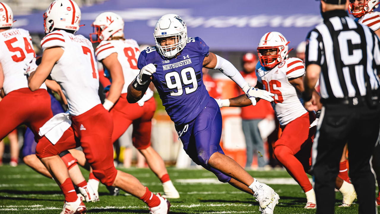 2021 NFL Draft Highlights Defensive lineman Earnest Brown IV