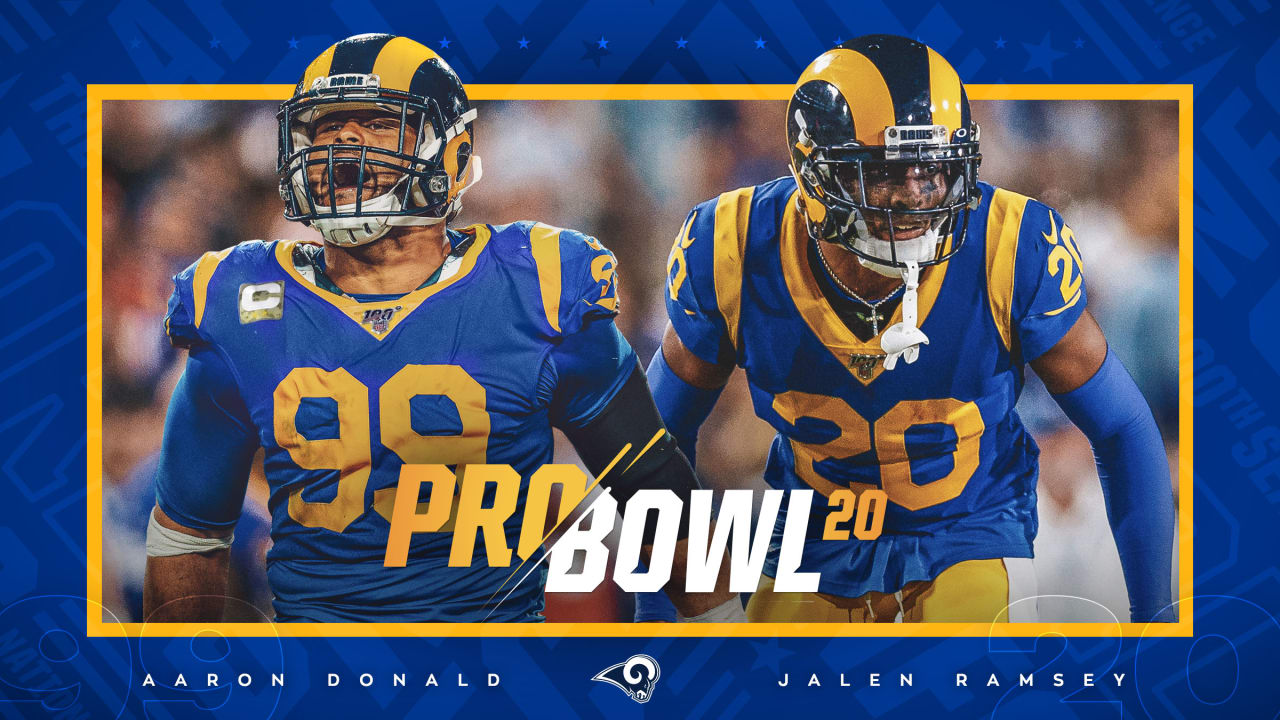 rams pro bowlers