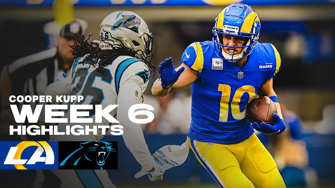 Carolina Panthers vs. Los Angeles Rams  2022 Week 6 Game Highlights 