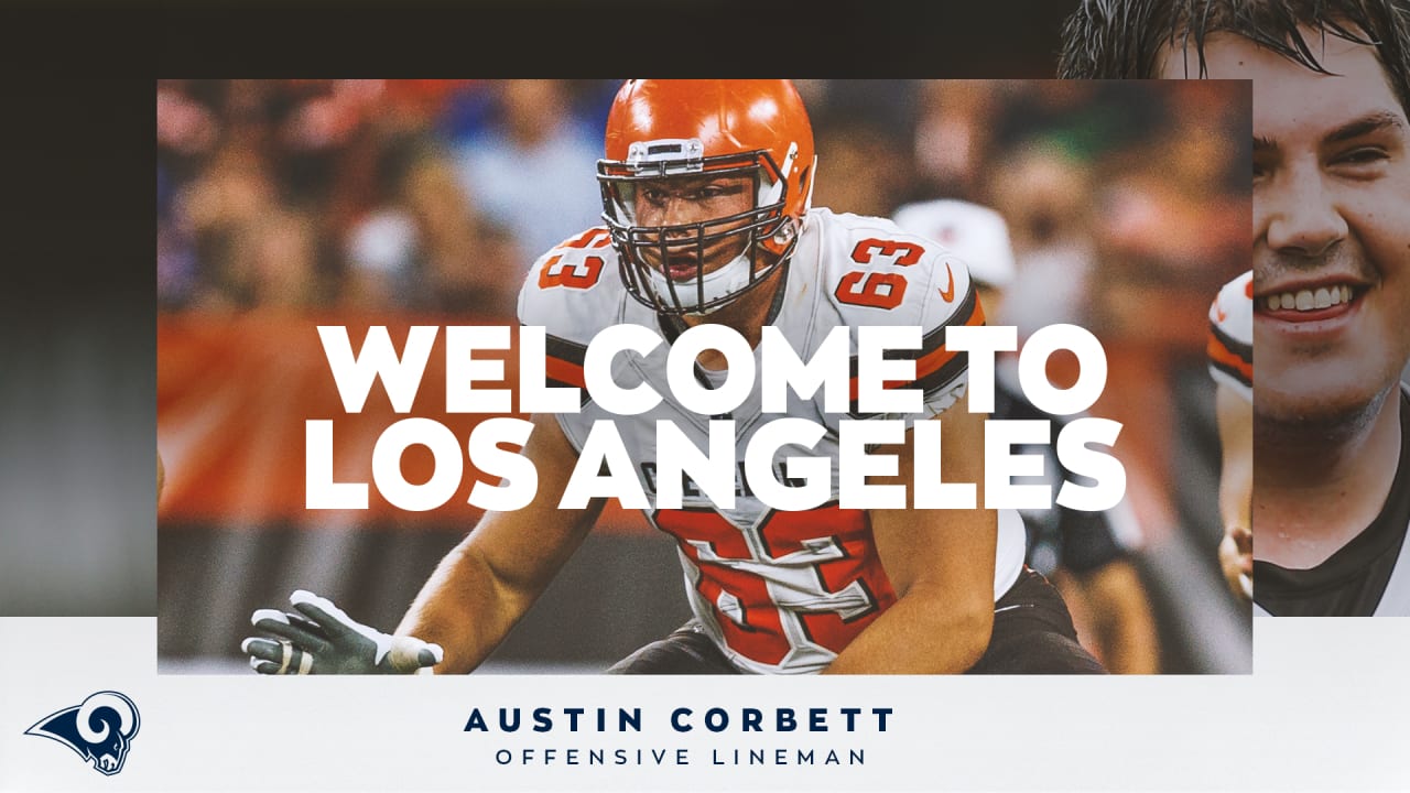 Rams trade undisclosed 2021 draft pick to Browns for OL Austin Corbett