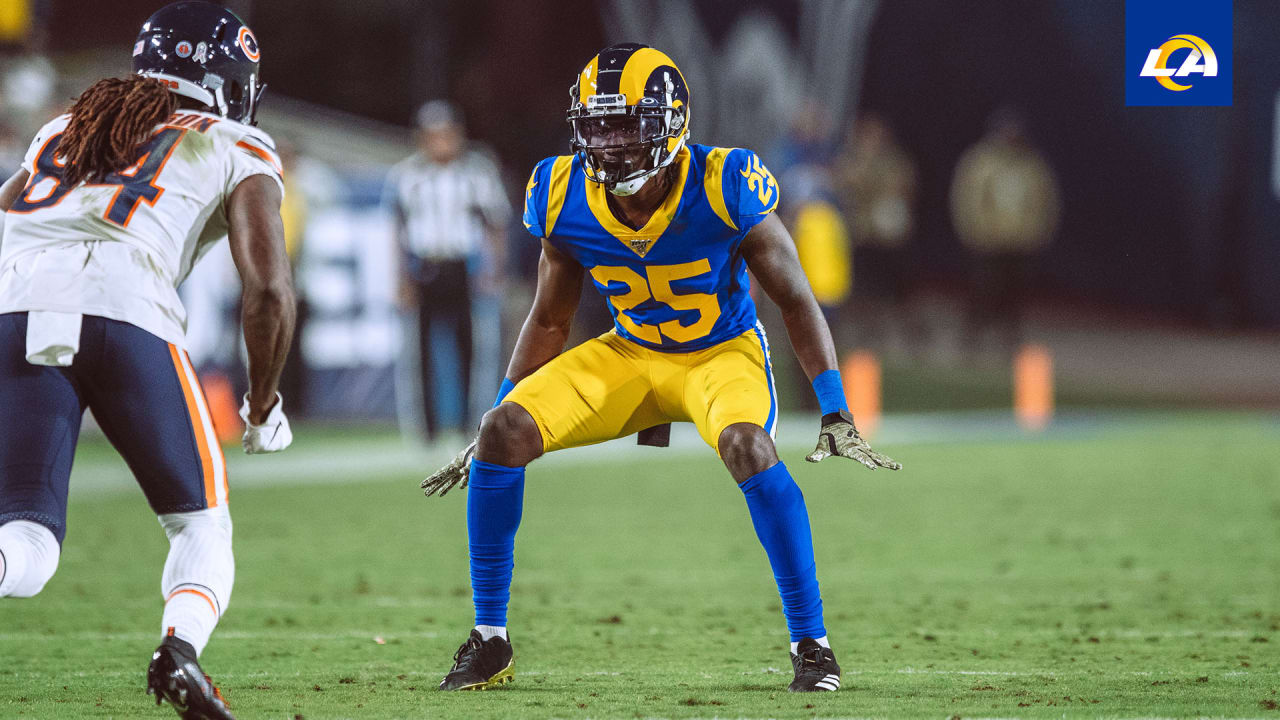 The Pride of Pasadena: L.A. Rams Defensive Back David Long, Jr. – Los  Angeles Sentinel