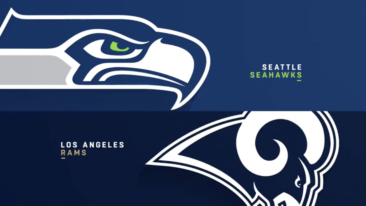 the rams vs seahawks