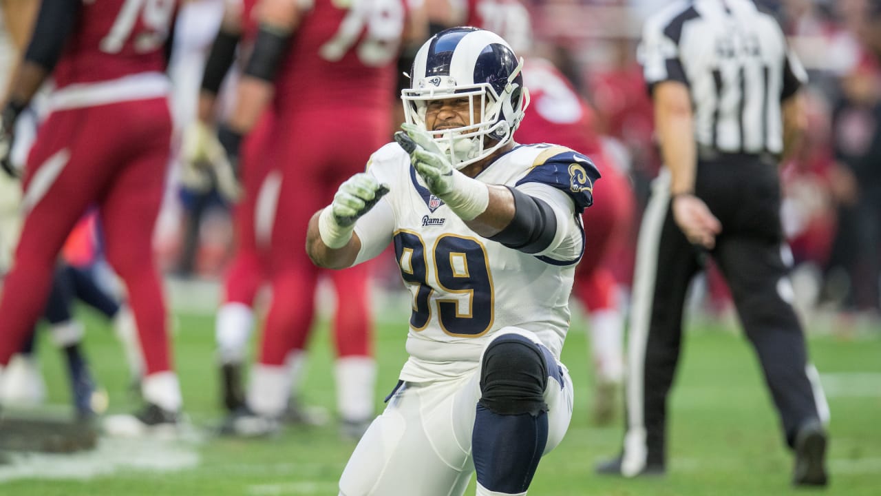 Rams news: Aaron Donald's epic Super Bowl message after signing contract  extension