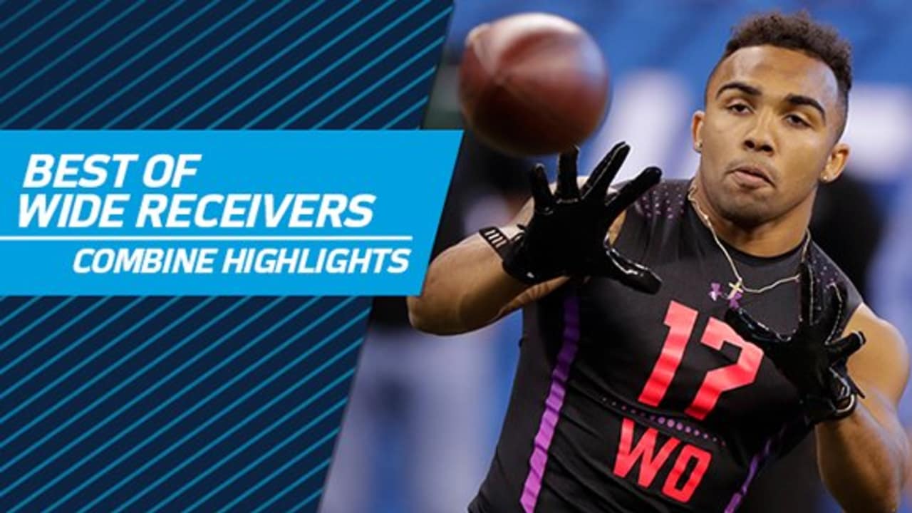 Best of WRs 2018 NFL Combine