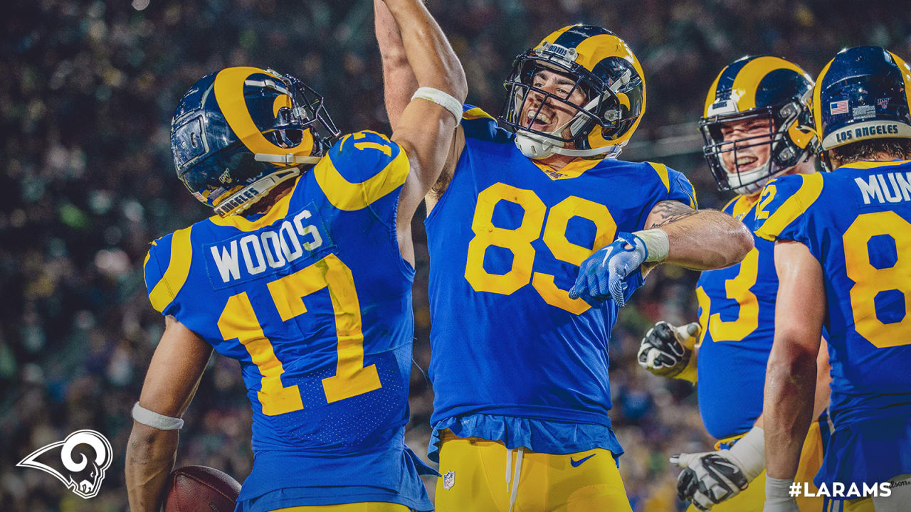 Tyler Higbee, Robert Woods carry over big Week 13 performances into Rams'  Week 14 win over Seattle